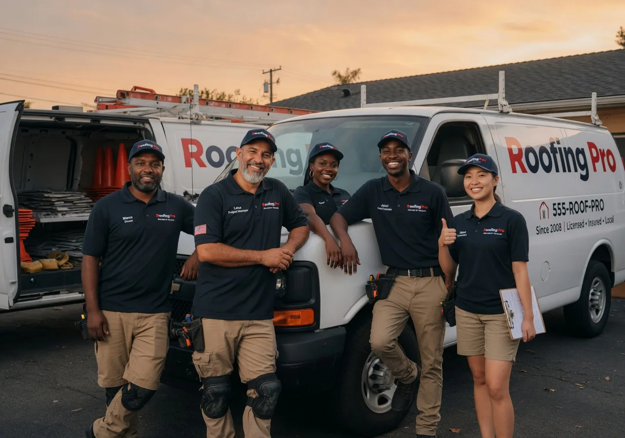 Roof Repair Near Me company in Burlingame, CA